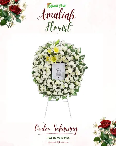 Krans Bunga Duka Pajarakan Karya