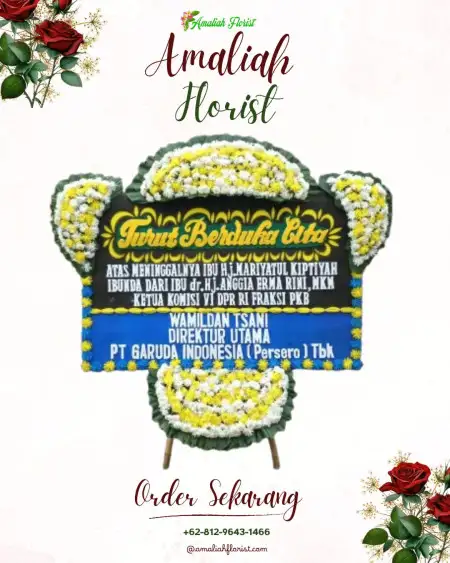 Papan Bunga Duka Pajarakan Karya
